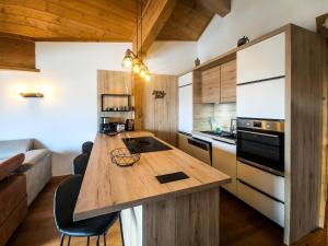 Appartements Chalet Adele - Appartement 6 personnes situe en bord de piste St Martin de Belleville MAE-8204 : photos des chambres