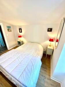 Maisons de vacances Maison les lauriers roses : photos des chambres