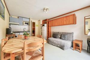 Appartements Residence Artigalas - Studio avec balcon et parking couvert dans le contre de Bareges MAE-8524 : photos des chambres