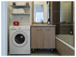 Appartements Super appart entre Disney et Paris avec parking ! : photos des chambres