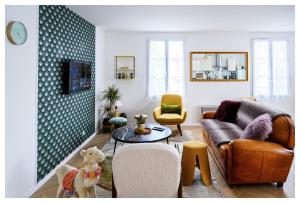 Appartements Super appart entre Disney et Paris avec parking ! : photos des chambres