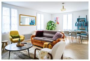 Appartements Super appart entre Disney et Paris avec parking ! : photos des chambres