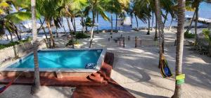 Ocean Front Villa with Pool, Private Beach and Dock