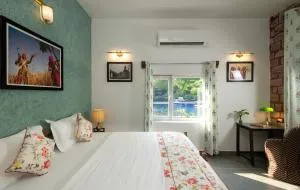 The Mandore - a leafy resort - Sāthin