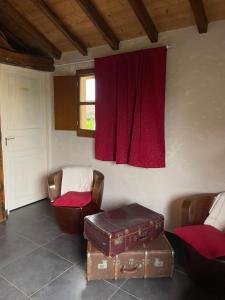 B&B / Chambres d'hotes Masoe des Chatards : Chambre Double