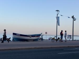 Front de mer,plage, piscine, parking