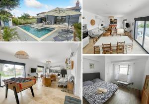 Piscine privée proche Thalassothérapie et Mer