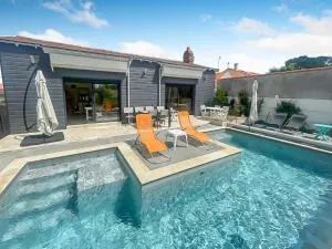 Piscine privée proche Thalassothérapie et Mer - La Bernerie-en-Retz