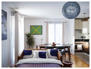 Appartements Elegant 4 pieces avec 2 Parking a 20 min de Paris et Disney : photos des chambres