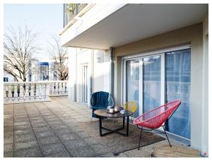 Appartements Elegant 4 pieces avec 2 Parking a 20 min de Paris et Disney : photos des chambres