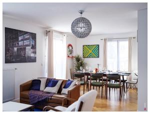 Appartements Elegant 4 pieces avec 2 Parking a 20 min de Paris et Disney : photos des chambres