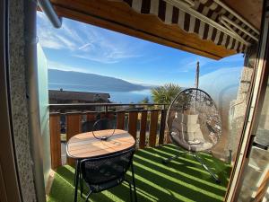 Appartements La lumiere du lac, duplex avec vue lac, parking : photos des chambres