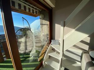 Appartements La lumiere du lac, duplex avec vue lac, parking : photos des chambres