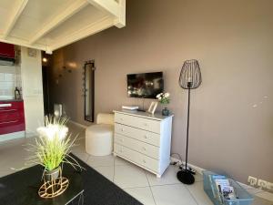 Appartements La lumiere du lac, duplex avec vue lac, parking : photos des chambres