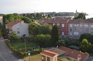 sunny attic apartment