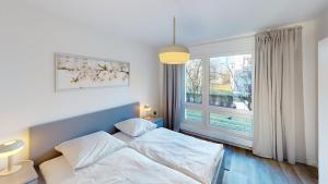 3-Raum-Appartement nahe Stadtpark, WLAN