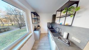 3-Raum-Appartement nahe Stadtpark, WLAN