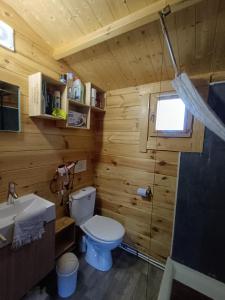 Maisons de vacances Gite Les Chalets du Fliers Verton Meubles de tourisme classes 2 etoiles : photos des chambres