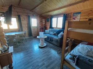 Maisons de vacances Gite Les Chalets du Fliers Verton Meubles de tourisme classes 2 etoiles : photos des chambres