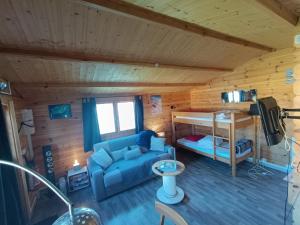 Maisons de vacances Gite Les Chalets du Fliers Verton Meubles de tourisme classes 2 etoiles : photos des chambres