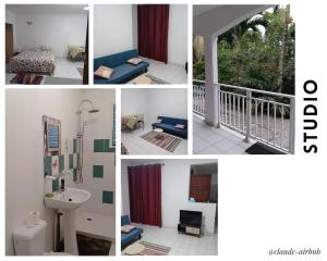 Location 29m2 meublé Le Gosier