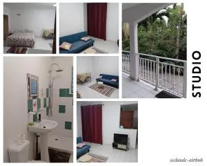 Location 39m2 meublé Le Gosier - Baimbridge