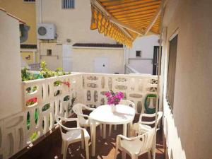 A H RENTALS Columbra Amplio adosado a 100 mtrs playa Piscina Parking