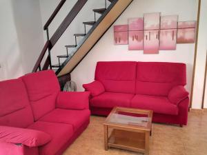 A H RENTALS Columbra Amplio adosado a 100 mtrs playa Piscina Parking