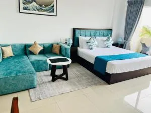 Negombo Ocean Breeze - Beach Haven Apartments by Serendib Vacations - 尼甘布