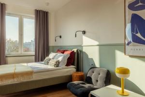 Cozy Apartment with Balcony near Old Town Gdańsk by Rent like home