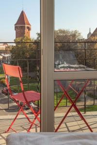 Cozy Apartment with Balcony near Old Town Gdańsk by Rent like home