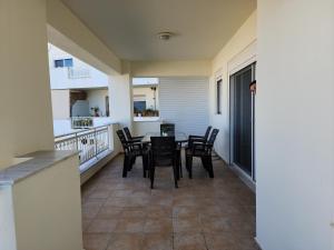 Elevate Blue Apartment