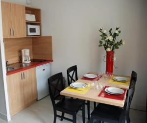 Appart'hotels Residence Goelia Le Grand Bleu : photos des chambres