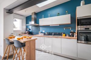 Évasion au Mans - Terrasse & Garage - LInstant Clef