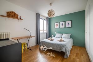 Évasion au Mans - Terrasse & Garage - LInstant Clef