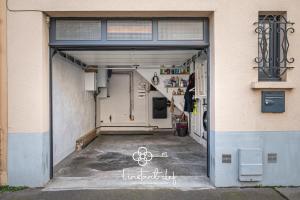 Évasion au Mans - Terrasse & Garage - LInstant Clef