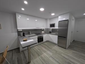 Appartement Sol y Mar Torrevieja Centre 3 chambres, piscine, fitness, sauna