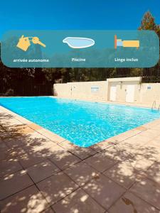 Le Balcon de lOliveraie, Piscine, Parking, Calme