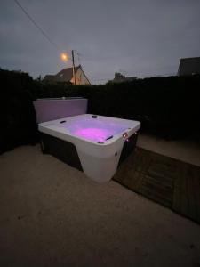 Villas Maison cosy Val Andre avec SPA : photos des chambres