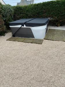 Villas Maison cosy Val Andre avec SPA : photos des chambres