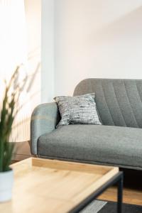 Gewölbewohnung mit Terrasse