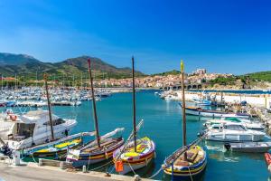 Villas Maison 4 pieces 6 couchages BANYULS SUR MER BN330-048 : Maison 3 Chambres 
