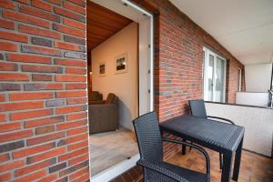 Ferienwohnung NW 37 mit Balkon