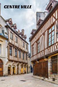 Appartements Studio 12, Dijon, near train station : Appartement 1 Chambre