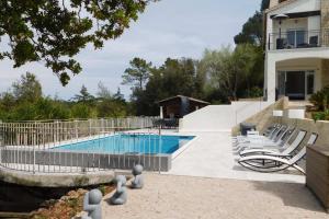 Villa avec piscine à 5 min du Golf et 15 min des plages