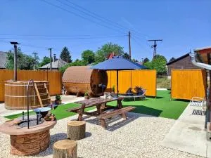 Kikerics Apartman - 蒂萨凯奇凯