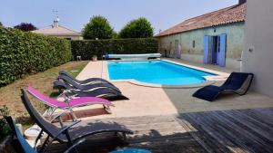 Maisons de vacances Glycine, 6 person cottage : photos des chambres