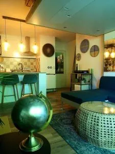 Appartement cosy proche Centre des congrès et Transbordeur - 卡威尔奎