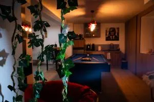 Perle d'eau-Love Room-Jacuzzi-Sauna-Proche Montbéliard et Belfort - 索肖