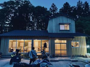 Kanazawa くくのちステイ 棚田が見えるゲストハウス Accommodation room